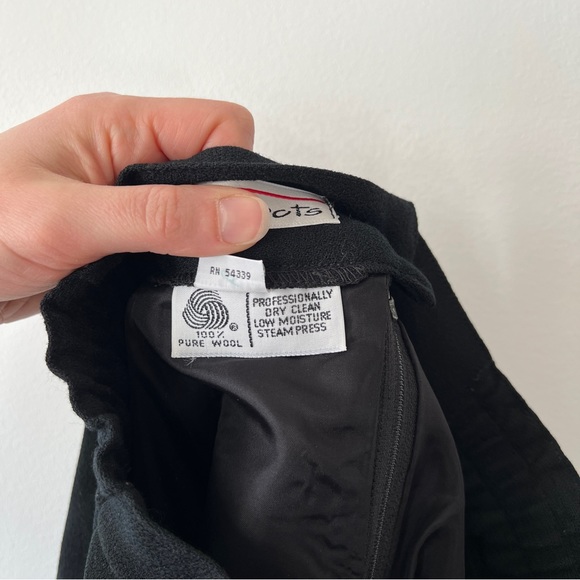 Vintage Talbots Wool Pencil Skirt size 6 - Picture 4 of 7